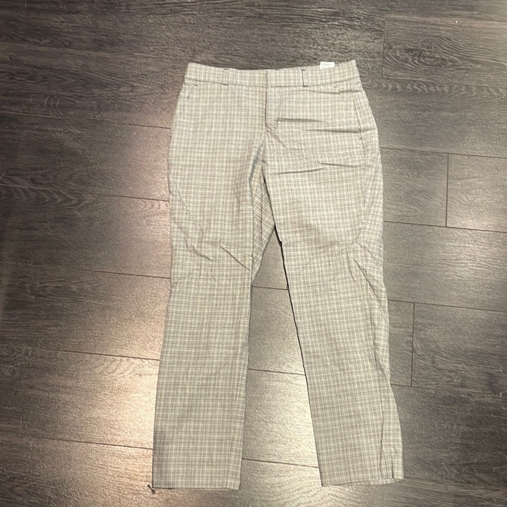Banana republic plaid size 2 pants